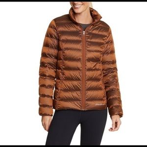 Eddie Bauer Cirruslite Down Jacket - Copper